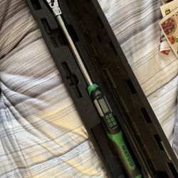 Matco Tool Digital Torque  1/2