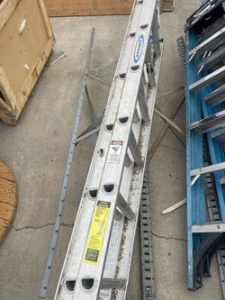 Extensión Ladder 24-ft