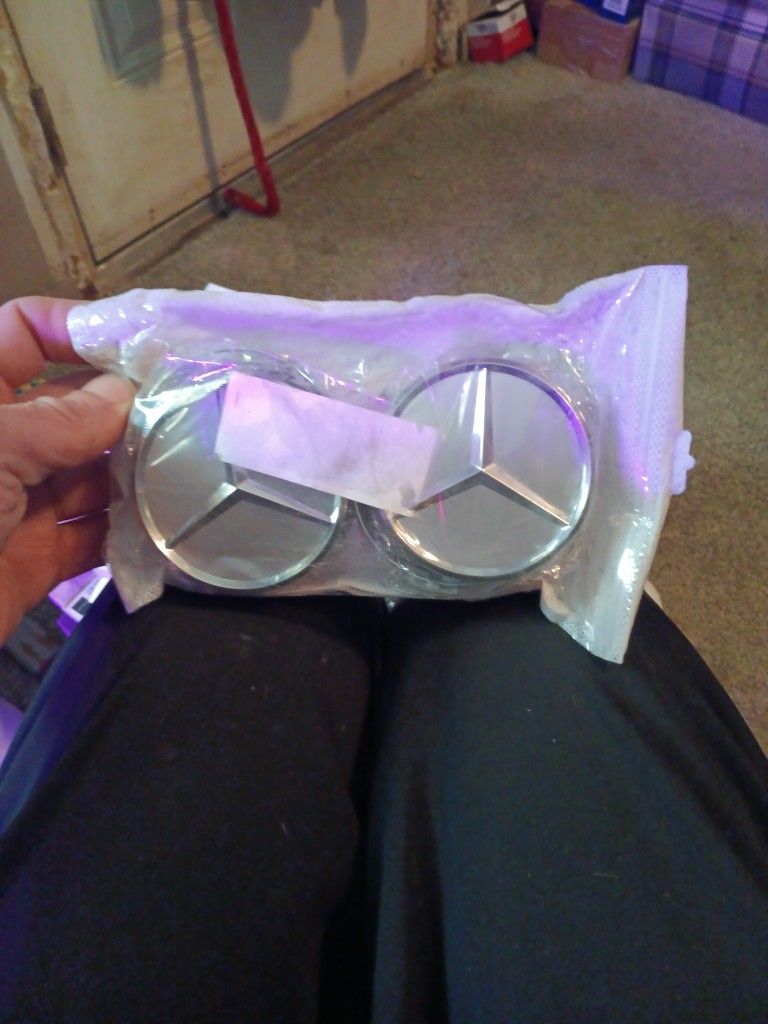 Mercedes Benz Center Caps (4 Total)