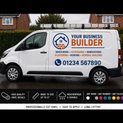Vinyl signs and lettering for business