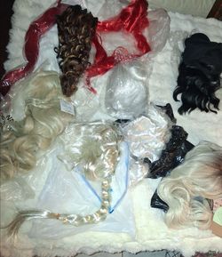 Halloween Wigs & Extensions
