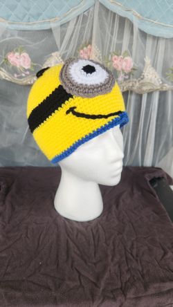Minions Crotchet Hat