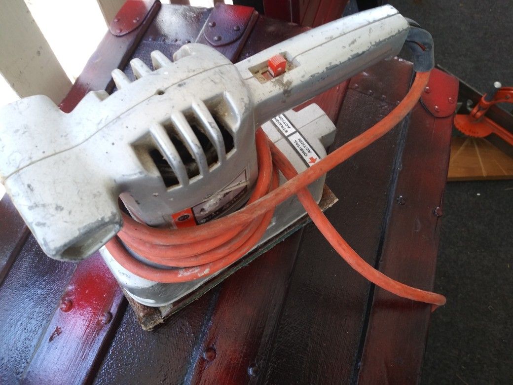 Black and Decker Belt Sander