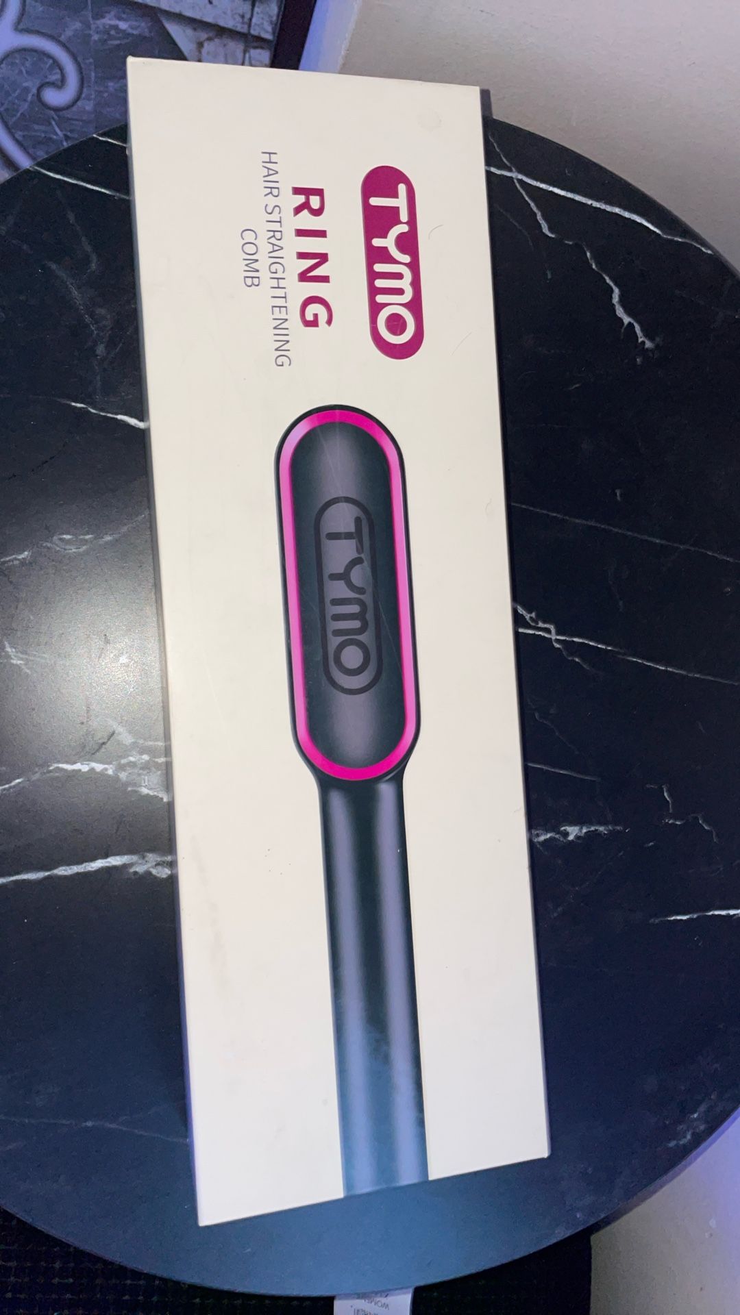 TYMO RING HAIR STRAIGHTENING COMB