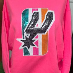 Spurs Patch Sweatshirt