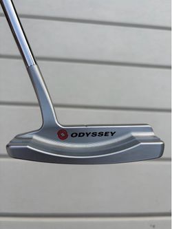 Odyssey prototype  #6 milled putterOdyssey prototype