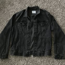 Black Denim Jacket