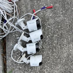 4K Security Cameras (Please Read Details)