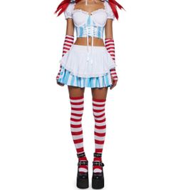 Wendy's costume XL