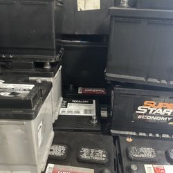 BATTERIES 