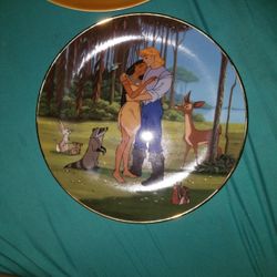 Bradford Exchange Pocahontas Plate #10480A