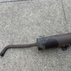 YamahaBlaster Muffler $35