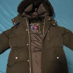 All Black Moose Knuckle Xxl In Kids 