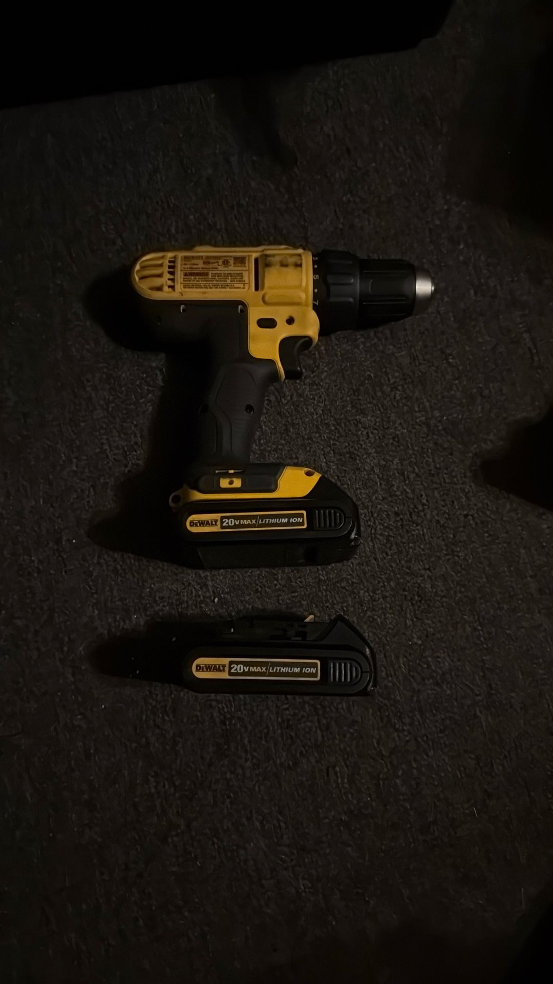 Dewalt Used Drill