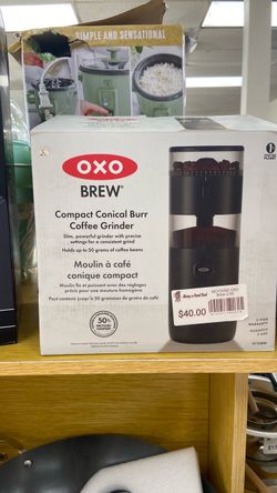 Coffee Grinder OXO Brew Compact Conical Burr Coffee Grinder