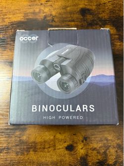 Occer 12x25 Compact High Powered Binoculars with Case