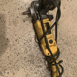 Dewalt polisher