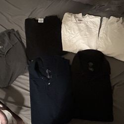 6 mens xl shirts 