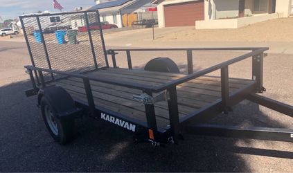 Karavan Utility Trailer