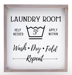 Laundry Room Decor