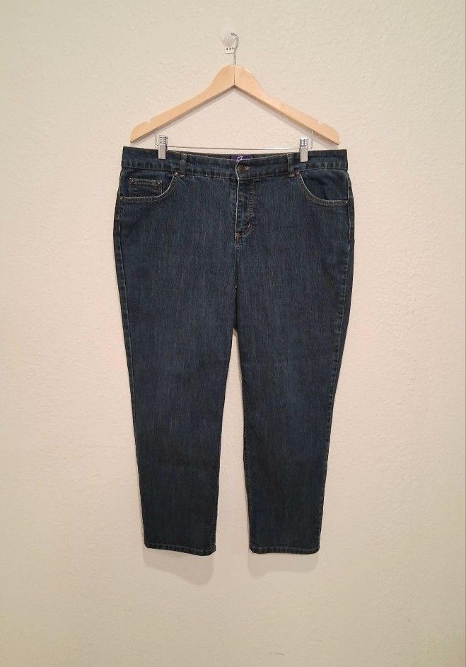 Women's j.m.s. Just My Size - Classic Fit Denim Jeans : Size 18WS Short