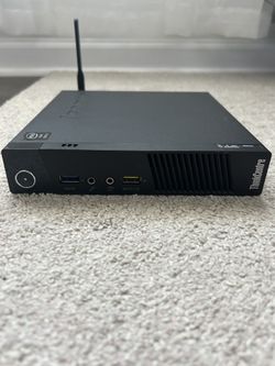 Lenovo Thinkcentre M73 Tiny Form Factor Business Desktop Computer