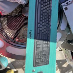 Logitech Keyboard And Mouse 