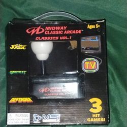 Trade Midway Classic Arcade 3 Hit Games Brand New 