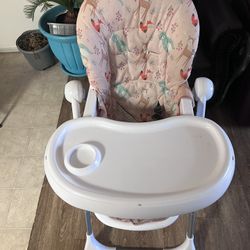 Girls High chair 