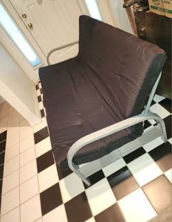 Metal Futon Sofa Bed