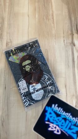 Chrome bape shirt