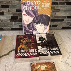 Books/Comic Books 