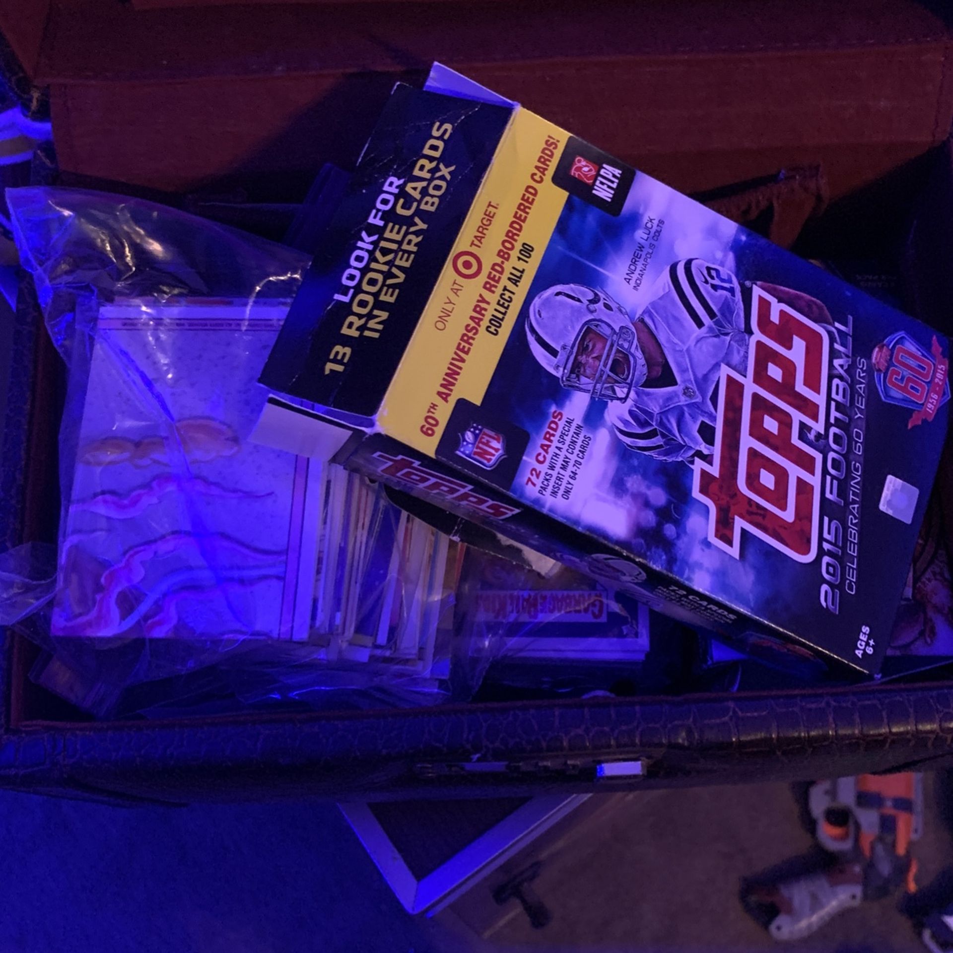 Sour Patch Kids Card And Nfl Cards 