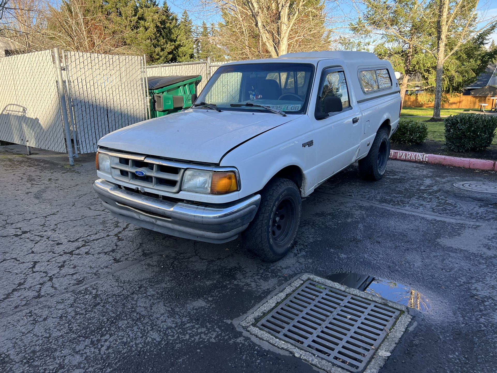 1996 Ford Ranger