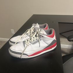 Jordan 3’s!