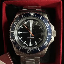 CCCP Automatic Watch