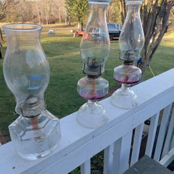Kerosene lamp lights Vintage 3