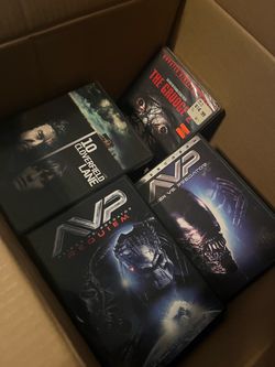 Random DVDs $60