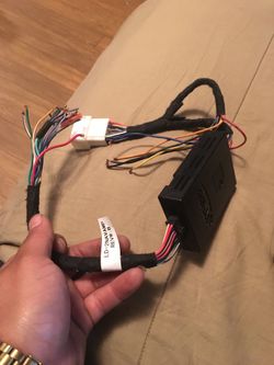 Dash kit and harness