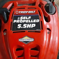 Troy Bilt Chipper Shredder Vacuum