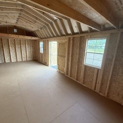 12x24 Elite Side Lofted Barn