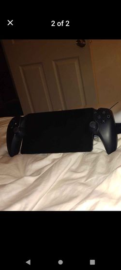 PS5 Portal controller-perfect condition and case