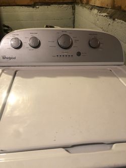 Kenmore washer good condition