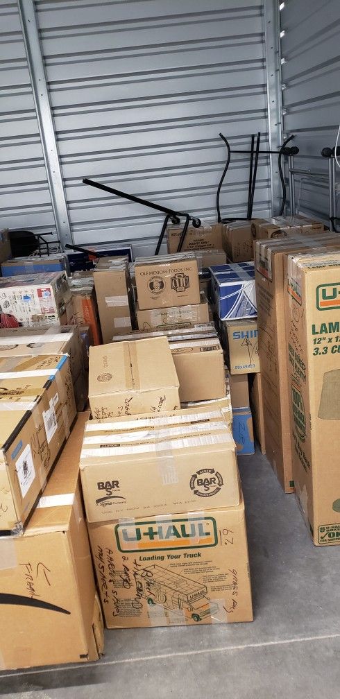 boxes moving for big tvs & smaller tvs 6/13/25 yakima