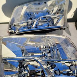 09-18 Dodge Ram Headlights Luces Micas Calaveras Faros Faroles Focos 