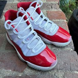jordan 11 cherrys 