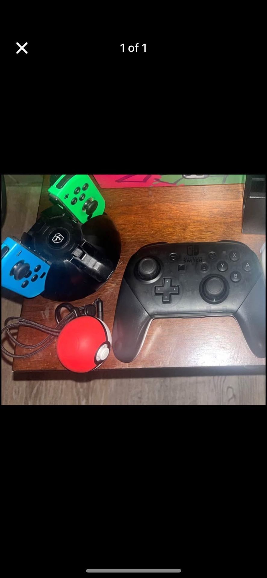 Pokeball Controller Nintendo Switch
