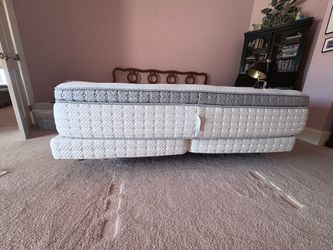 King Koil bed set
