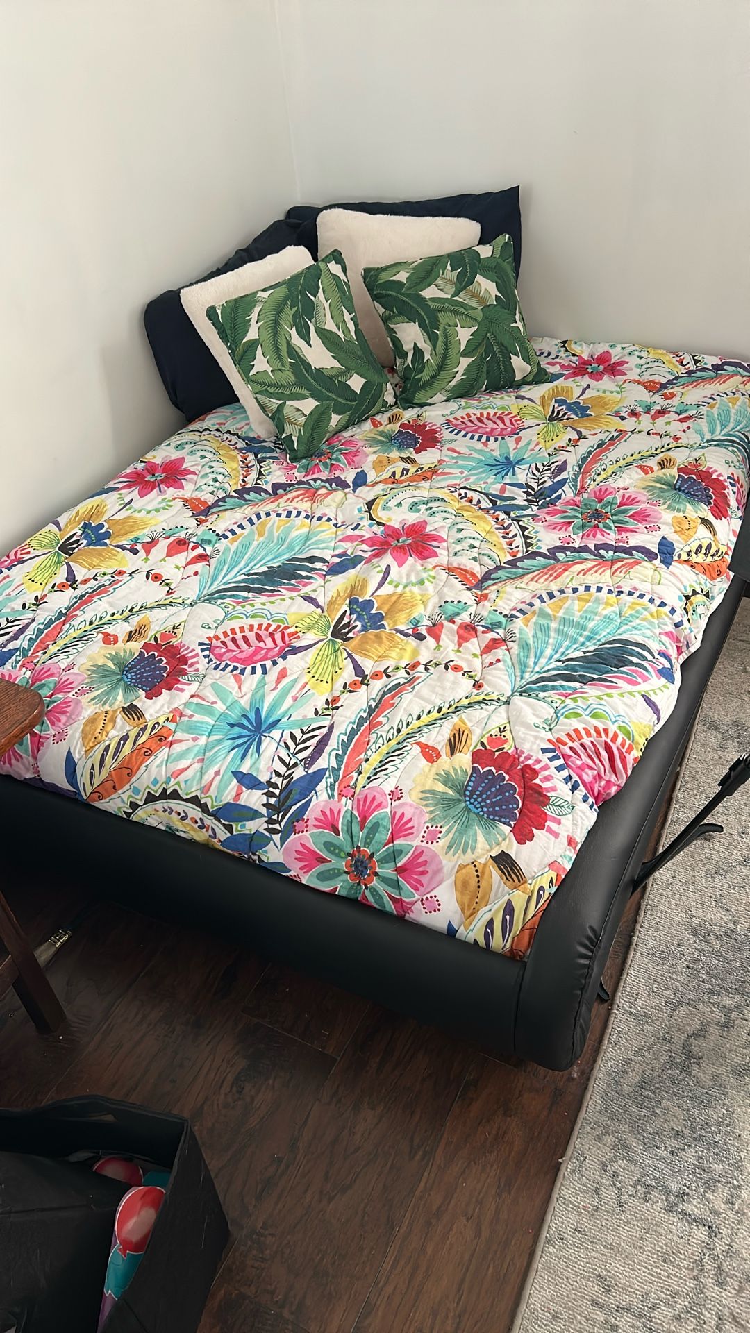 Full Size Bed Frame And Mattress