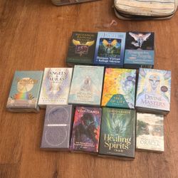 Huge Lot Tarot Cards